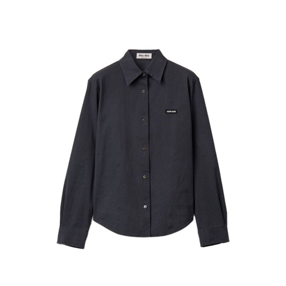 Miu Miu Women Cotton Shirt